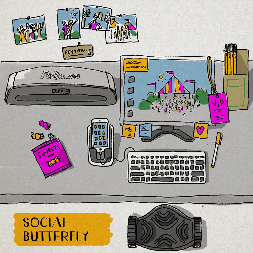 Are you a social butterfly?