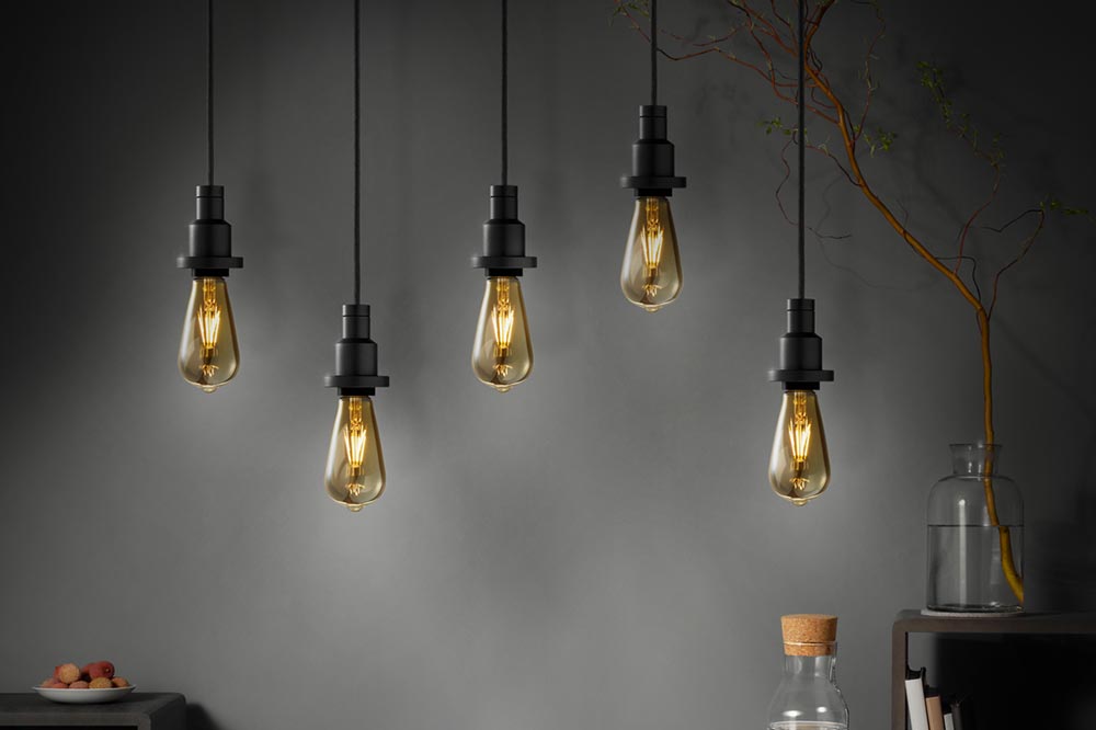Hanging light bulbs UK