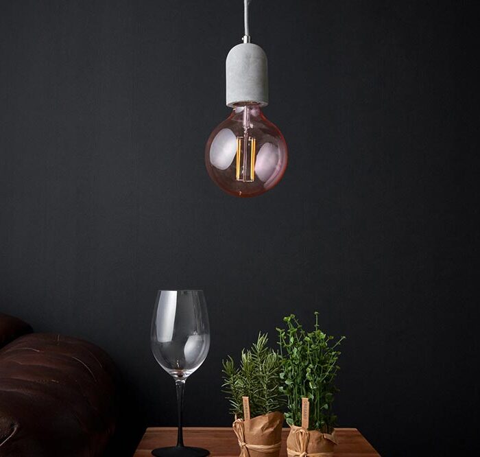 Styling the Home with Visible Light Bulbs