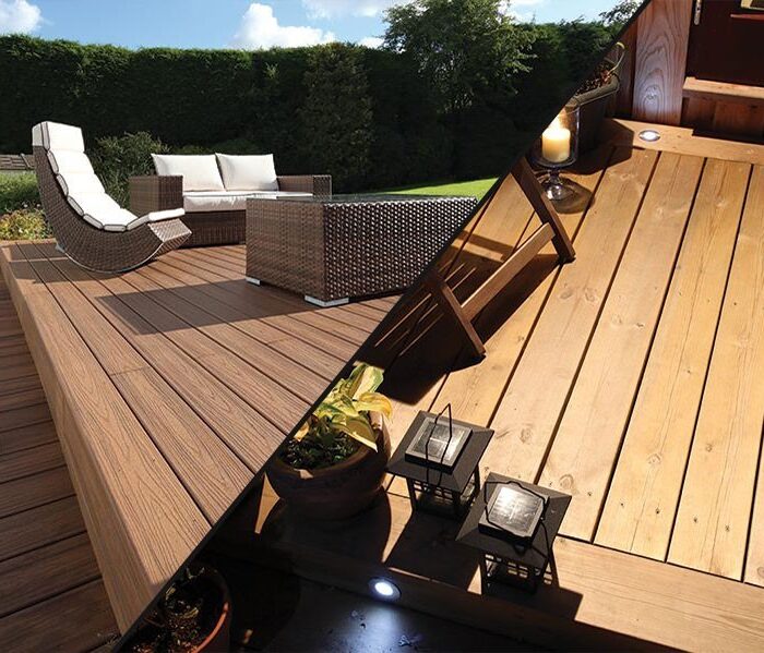 Timber and composite decking: what’s the difference?