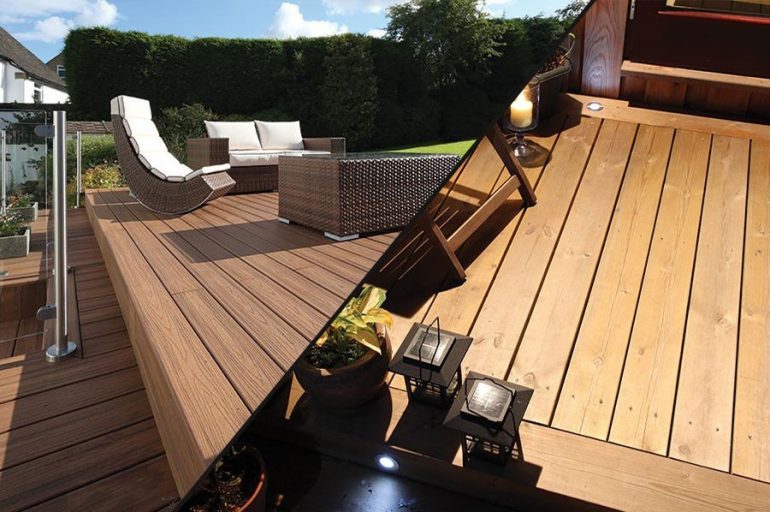 Timber and composite decking: what’s the difference?