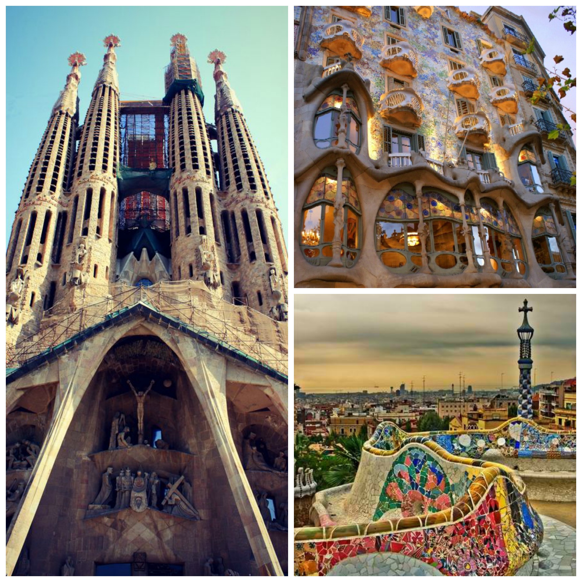 Barcelona collage - #tidylife