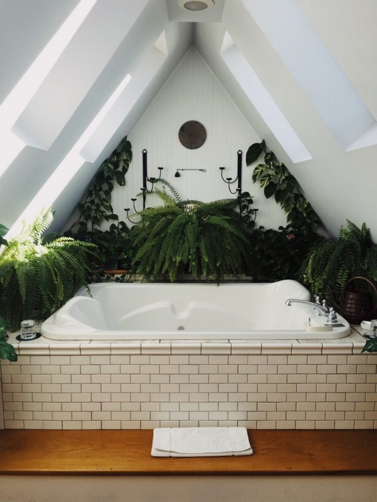 Turn your bathroom into your own luxurious SPA paradise