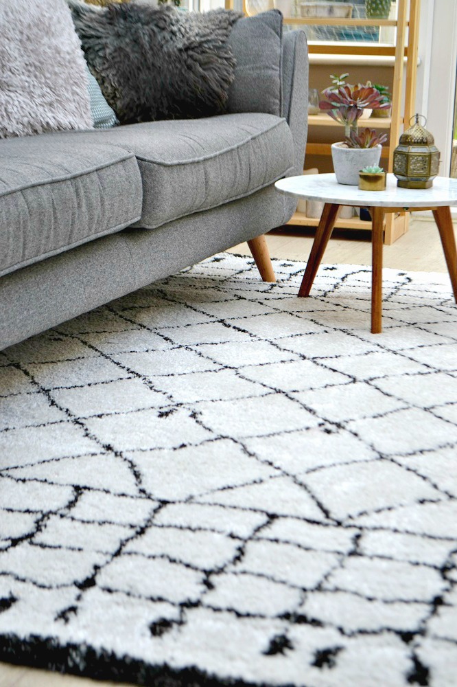 Why an ethnic patterned rug is a home interior must-have!
