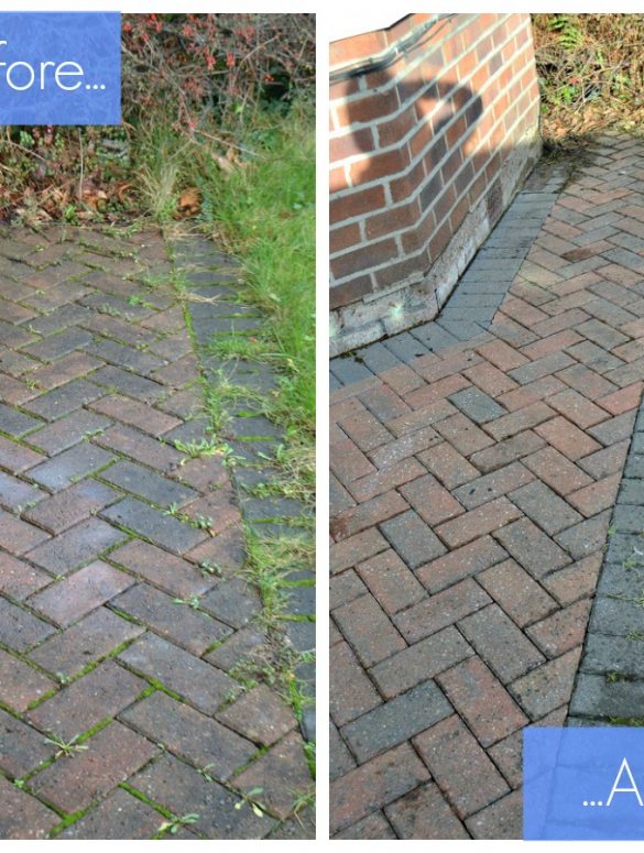 Karcher before and after