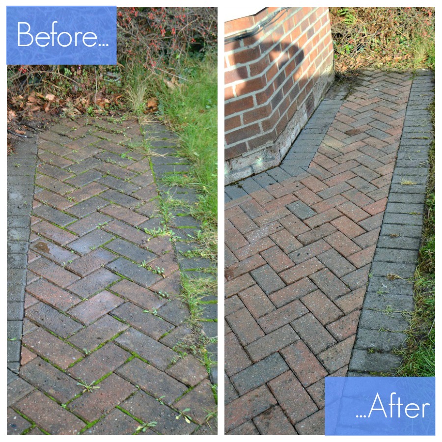 Karcher before and after