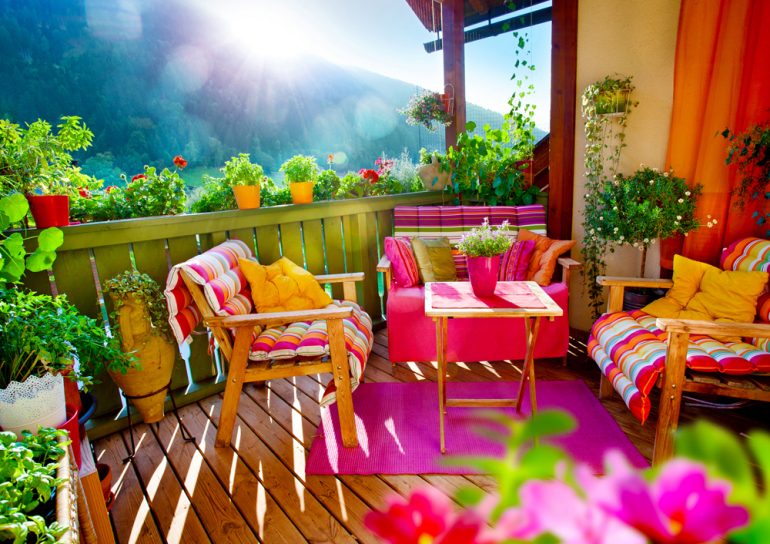Design trends to make your garden pop this summer