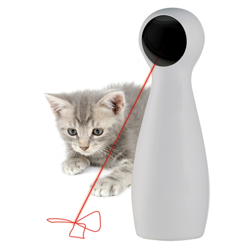 Automatic cat laser toy