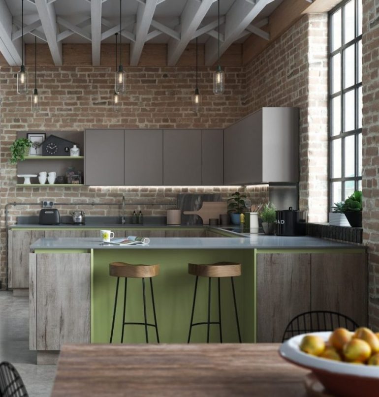 How to Have a Dream Kitchen Even in a Small Space