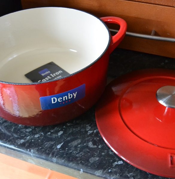 Review Denby Cast Iron Casserole Tidylife