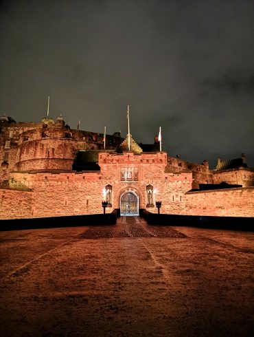 Edinburgh castle tour