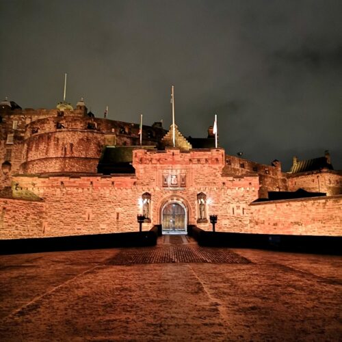 Edinburgh castle tour
