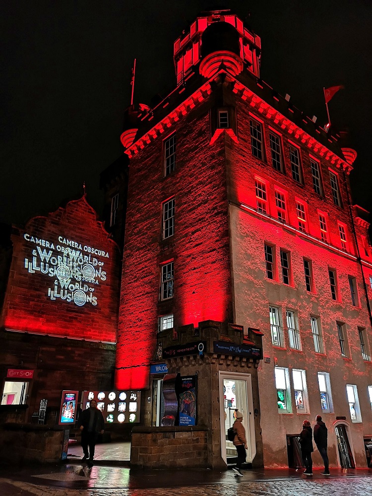 Camera Obscura Edinburgh