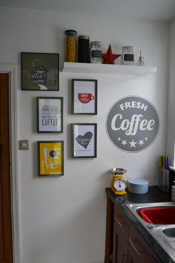 coffee sticker wall decal