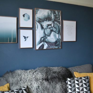 How to create a gallery wall easily
