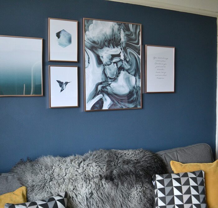 Create a Cool Picture Wall for Your Home with Desenio