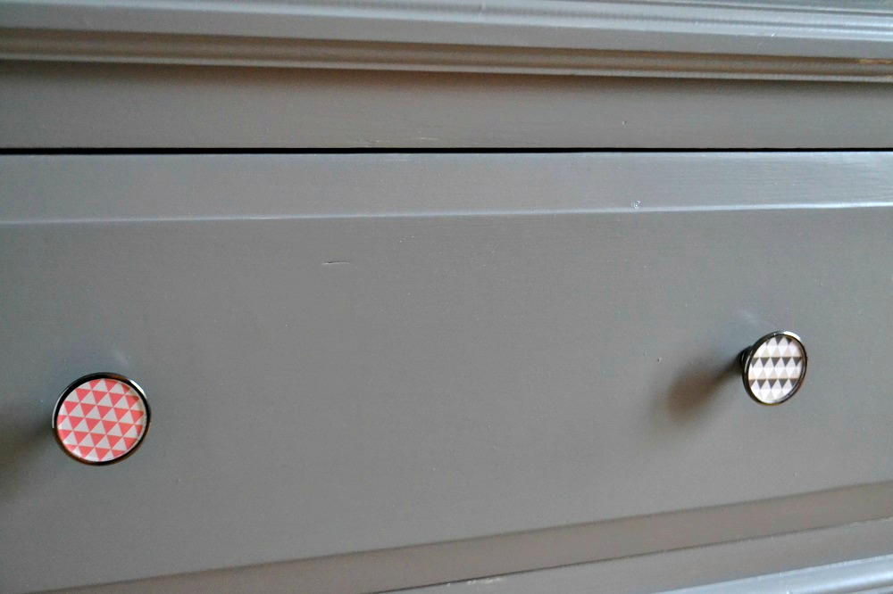 Quirky drawer knobs