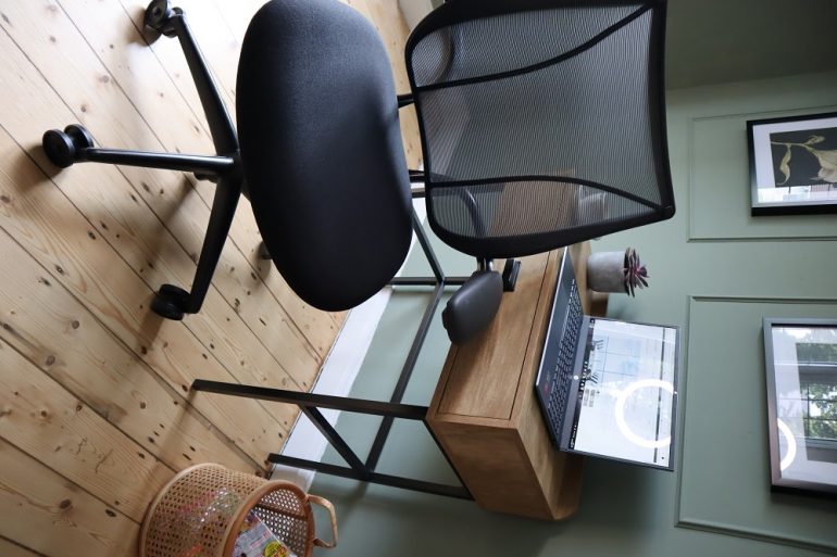 Workstation Ergonomics & The Liberty Task Chair from Humanscale