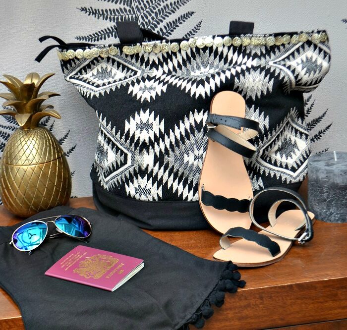 My Holiday Essentials & a Travel Checklist