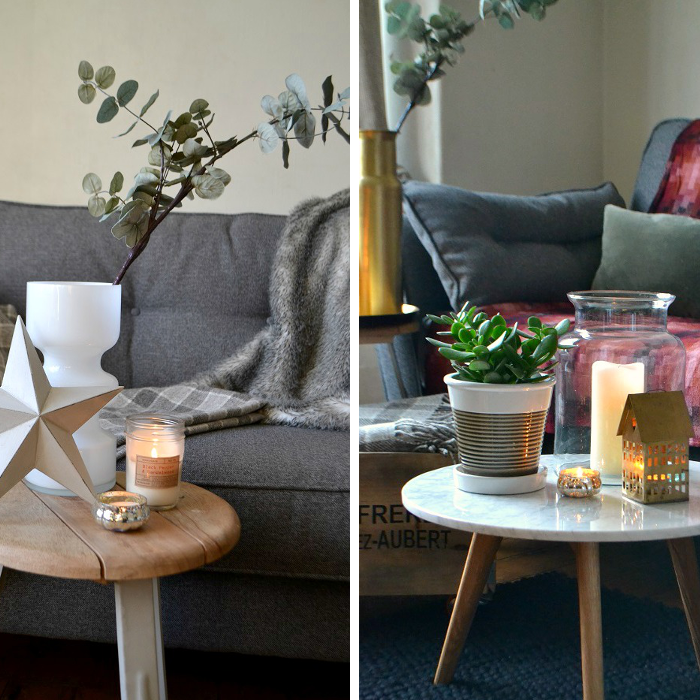 How to ‘Hygge’ Your Sofa Two Different Ways