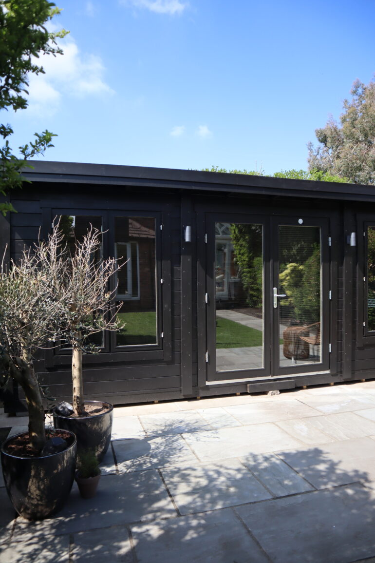 Why We Chose a Lillevilla Log Cabin Garden Room – And What You Should Know Before You Do Too