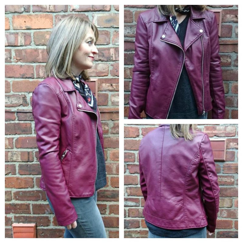 M&S Faux leather jacket