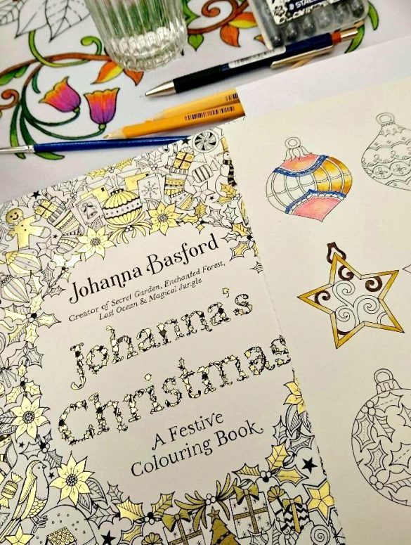 mycreativeescape adult colouring  win staedtler goodies
