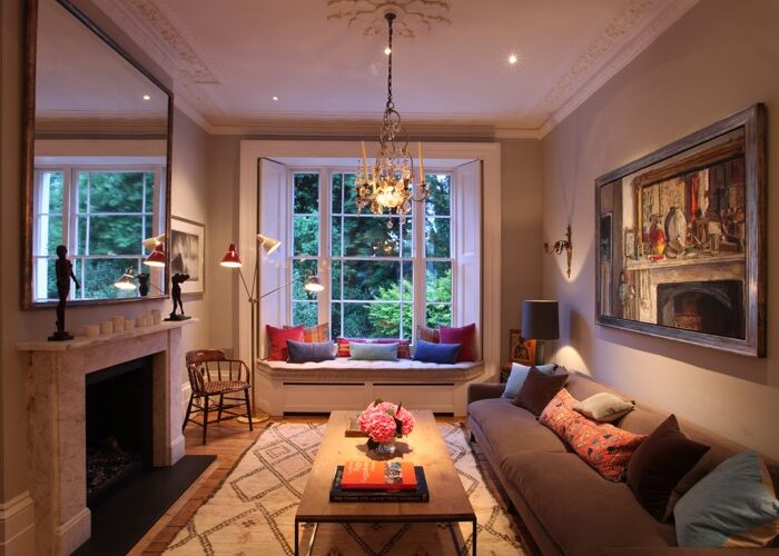 How to plan living room lighting