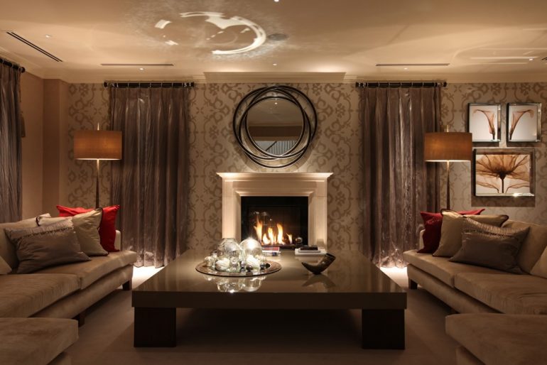 How to plan living room lighting - Tidylife