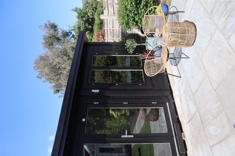 How to Give a Garden Room Character With Vintage Furniture and Upcycled Finds