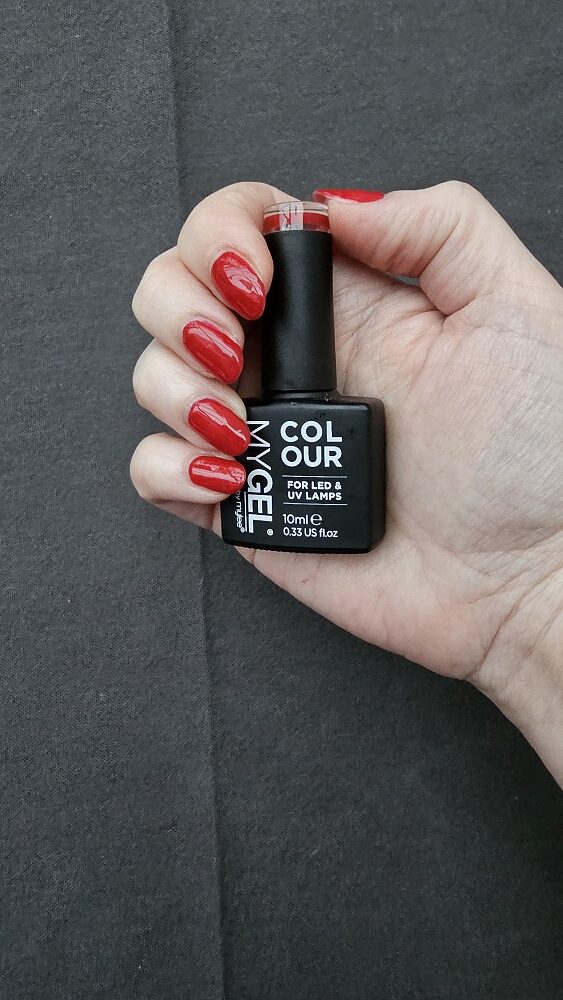 Achieve Salon-Quality Classic Red Manicure at Home with Mylee Nail Products: A Beginner’s Guide