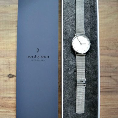 Nordgreen Native Silver Watch