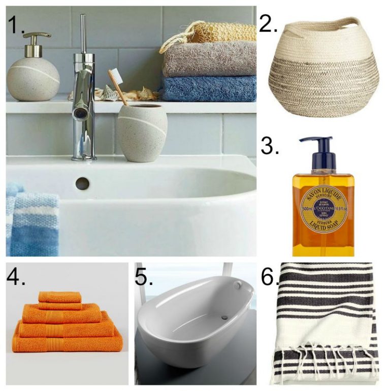 How to Create a Summer Style Bathroom