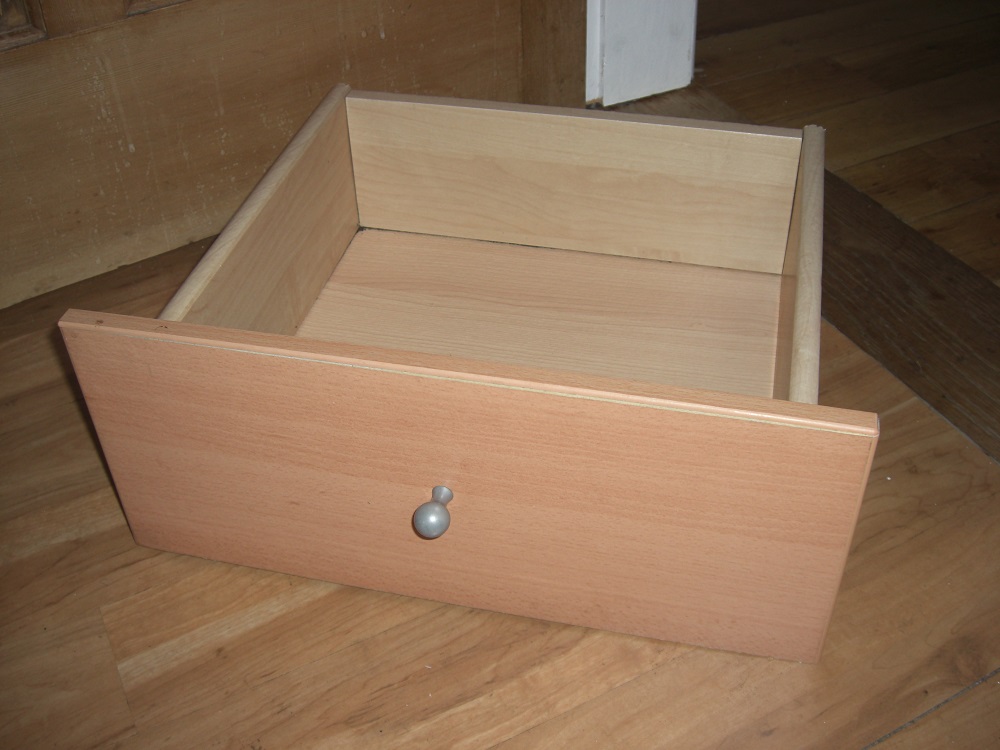 Upycled drawers