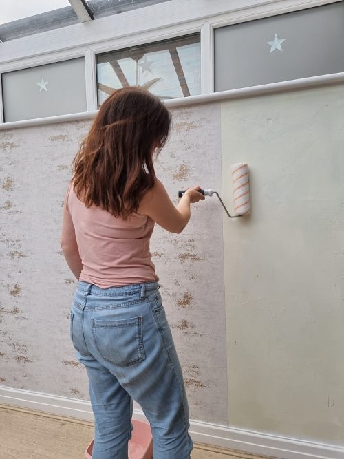 How to Wallpaper a Wall as a Beginner Tidylife