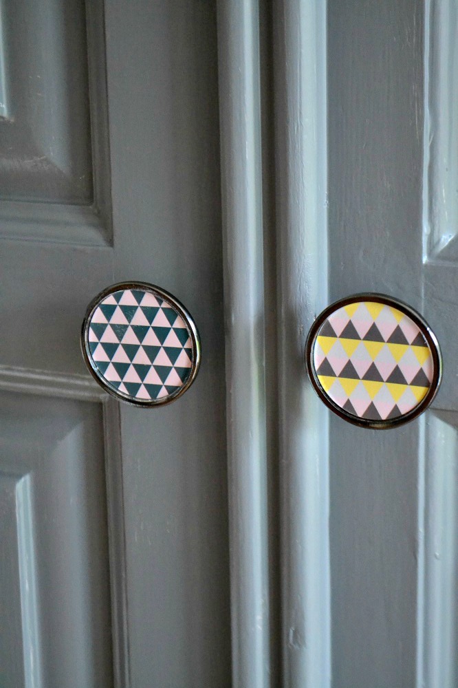 Geometric door knobs