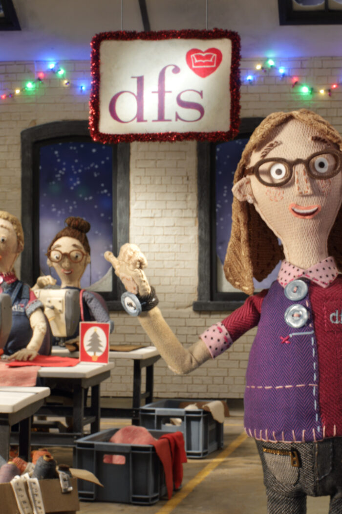 Animated DFS Christmas Campaign – We Go Behind the Scenes!