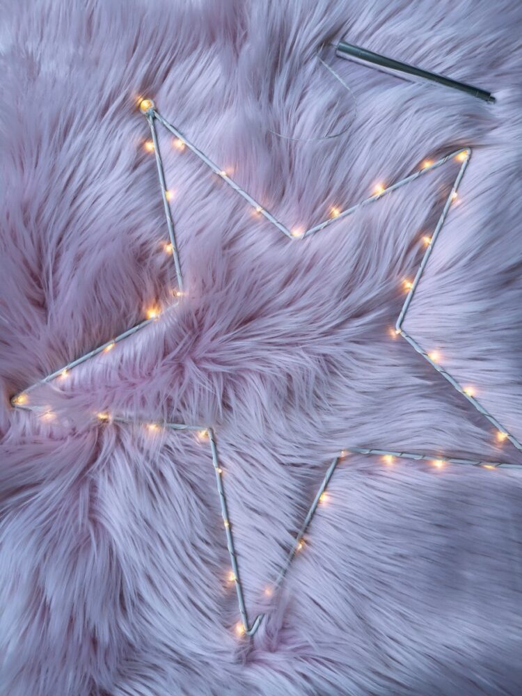 Large Christmas Star Light
