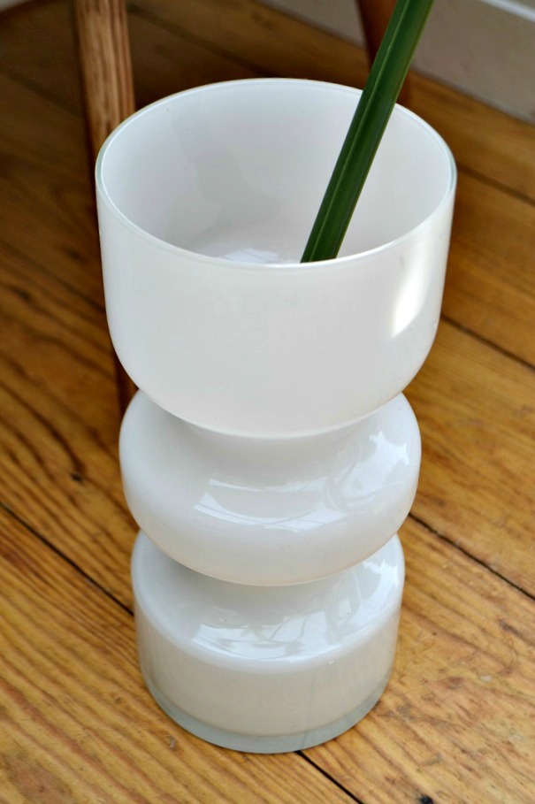 opaque vintage vase