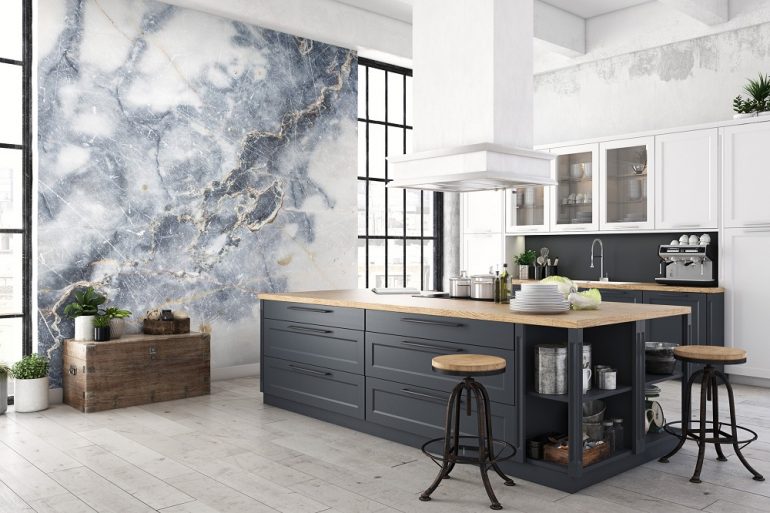 6 Ways to Feature Marble Wallpaper in Your Home