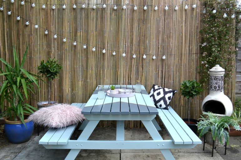 How to Upcycle Your Garden Furniture Tidylife