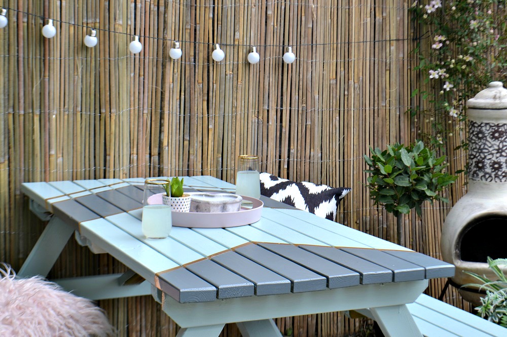 How to Upcycle Your Garden Furniture Tidylife