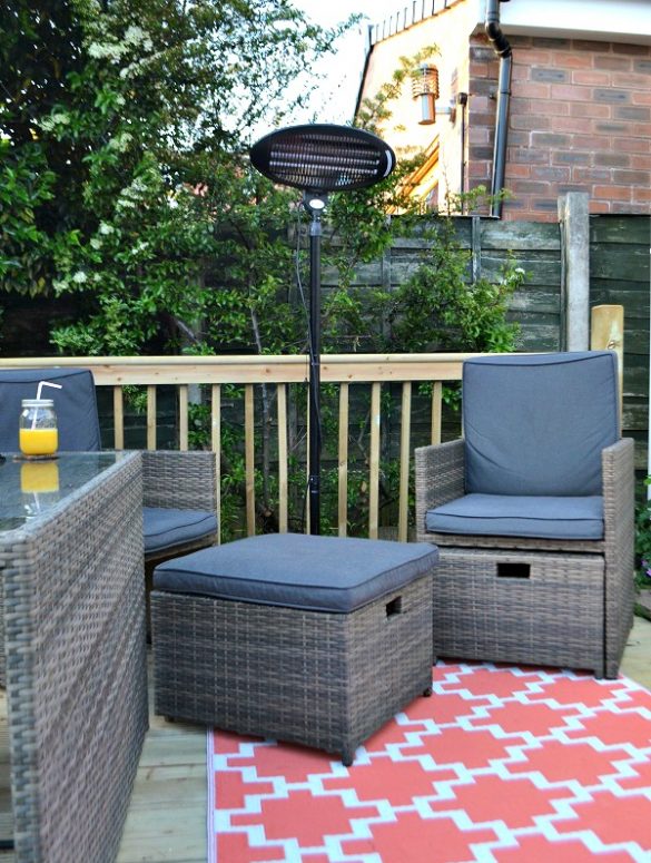 Creating A Heavenly Outdoor Space With Asdaoutdoors Tidy Away Today