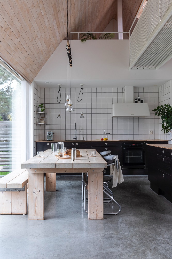8 Tips to Design an Industrial-Style Kitchen