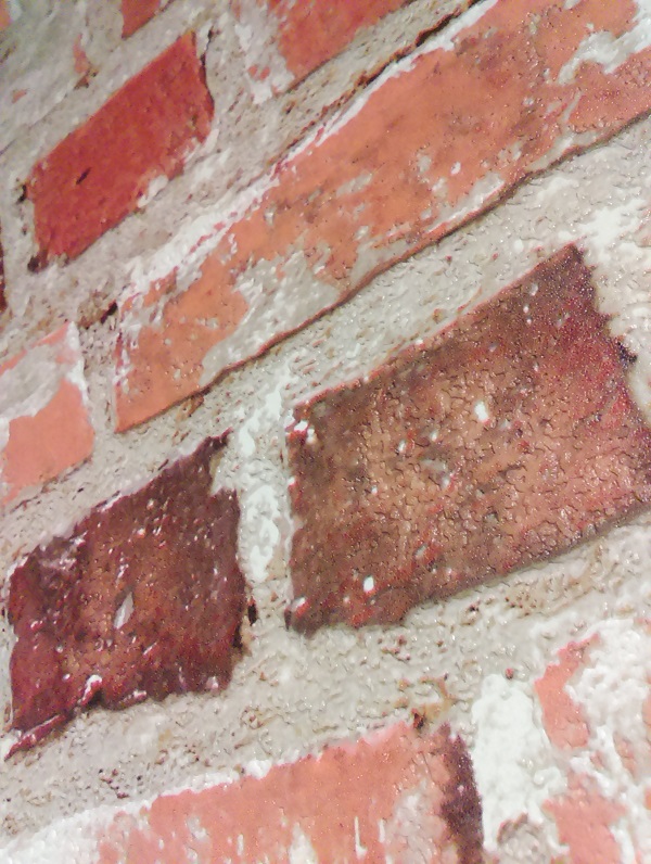 brick close up
