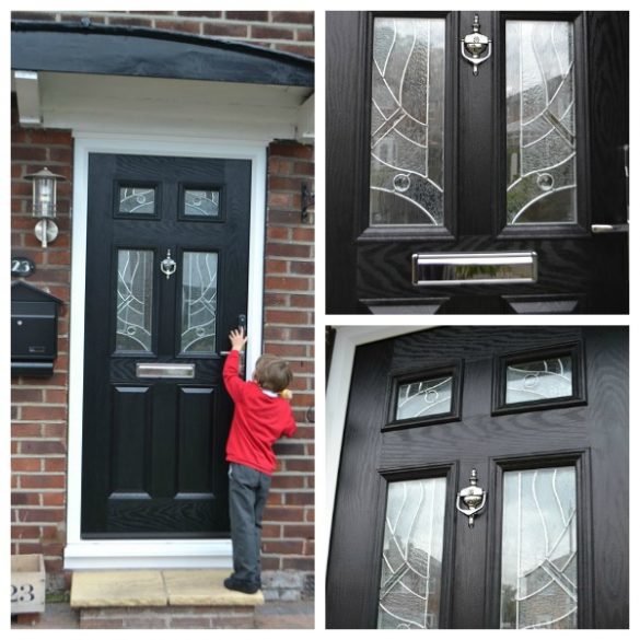 Our New Yale Front Door Tidylife