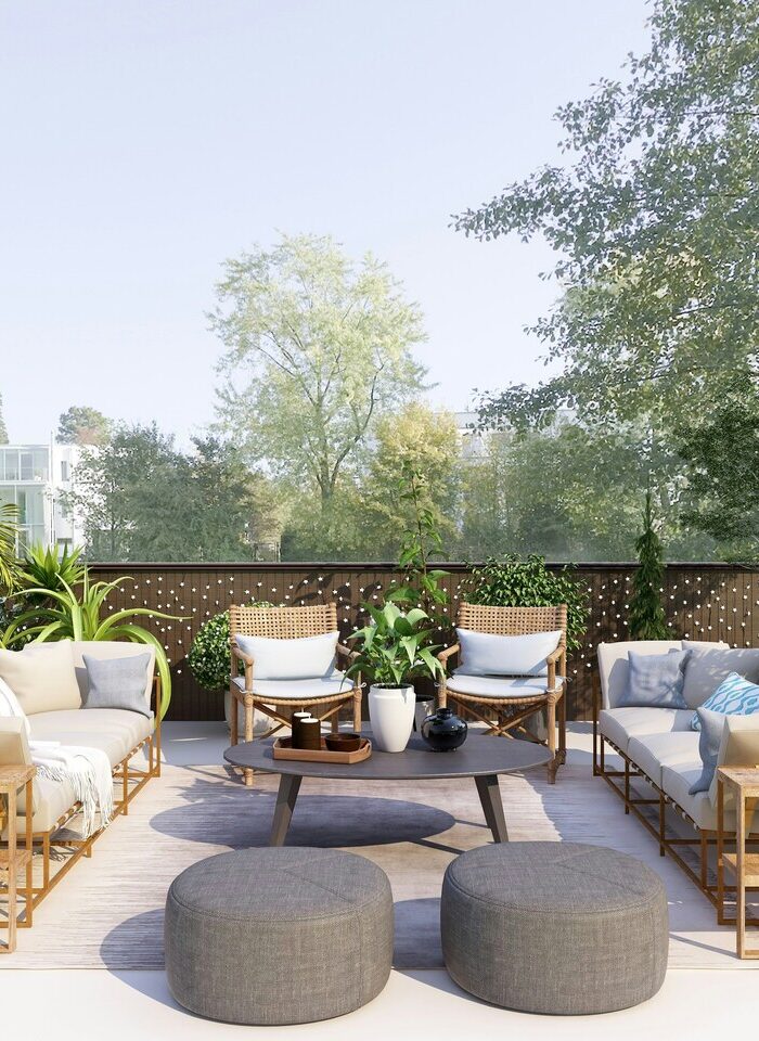 How to turn your outdoor space into an extra living room
