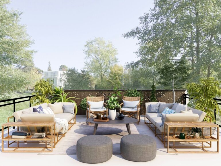 How to turn your outdoor space into an extra living room