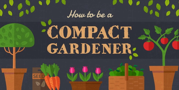 Become a compact gardener!