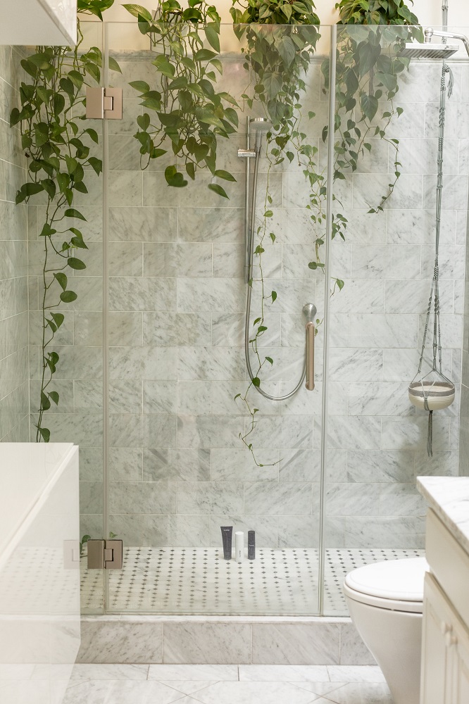 4 Shower Wall Options Tidylife, What Can I Put On Bathroom Walls Instead Of Tiles